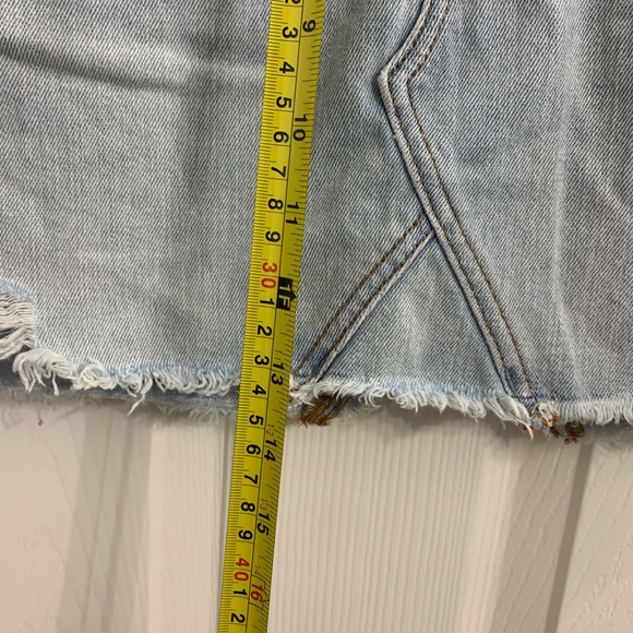 AMERICAN EAGLE, size 4, denim skirt - Picture 5 of 5